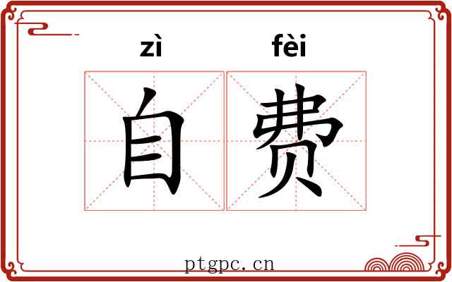 自费