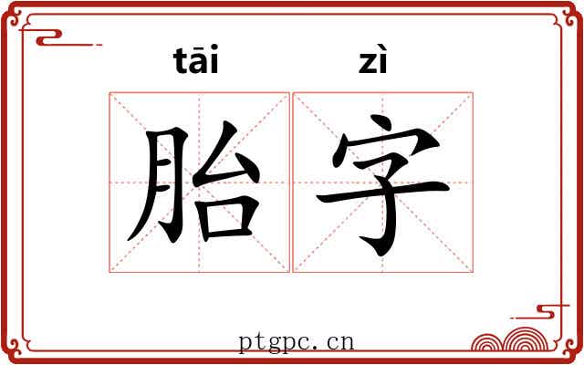 胎字