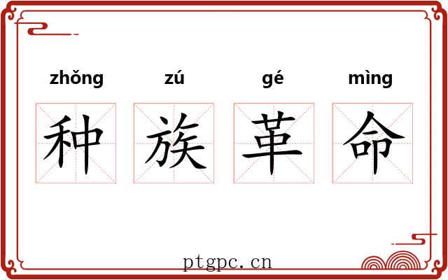 种族革命