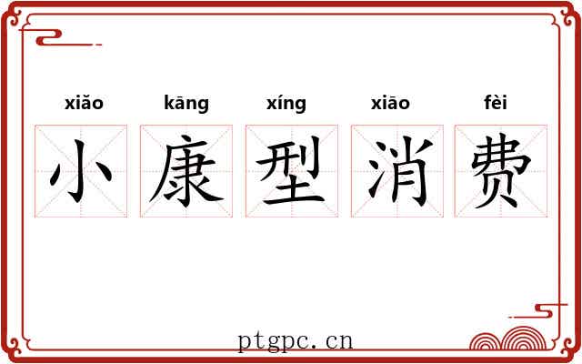 小康型消费