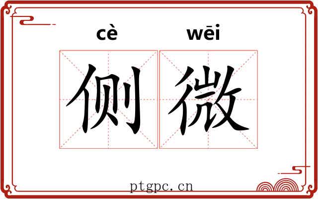 侧微
