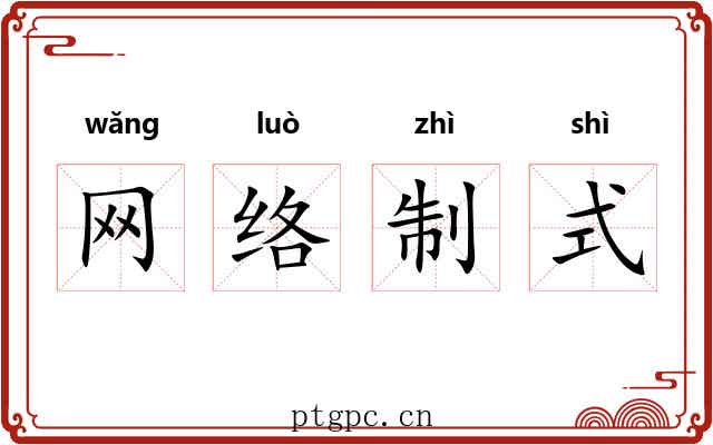 网络制式