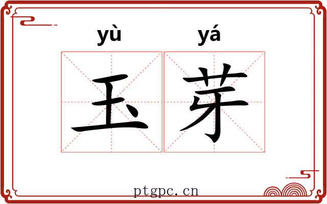 玉芽