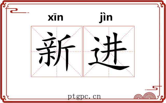 新进 新进