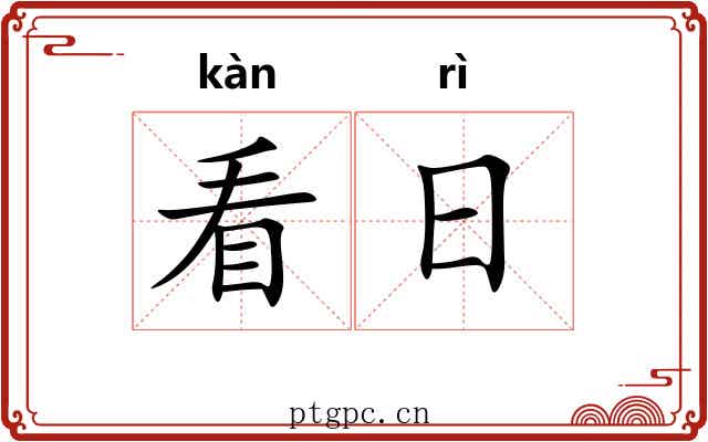 看日 看日