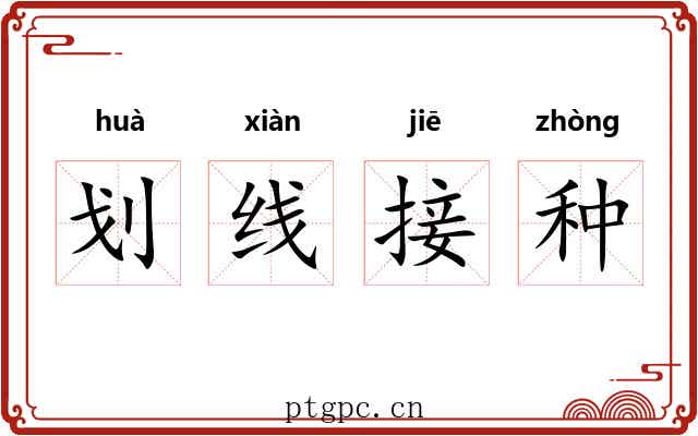 划线接种 划线接种