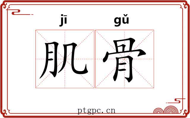 肌骨