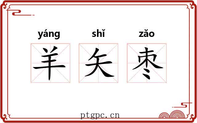 羊矢枣