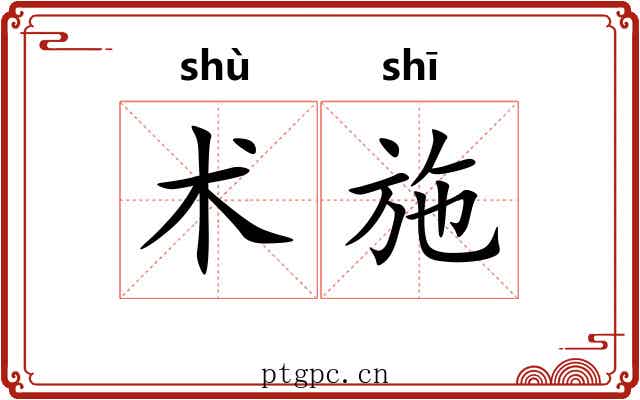 术施 术施