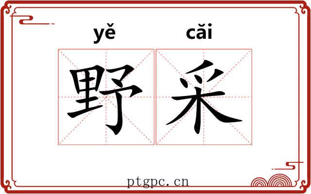 野采 野采