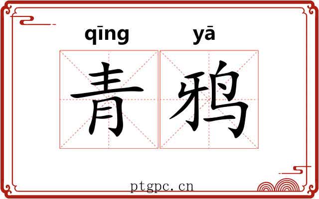 青鸦