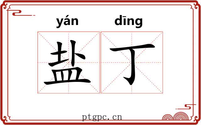 盐丁