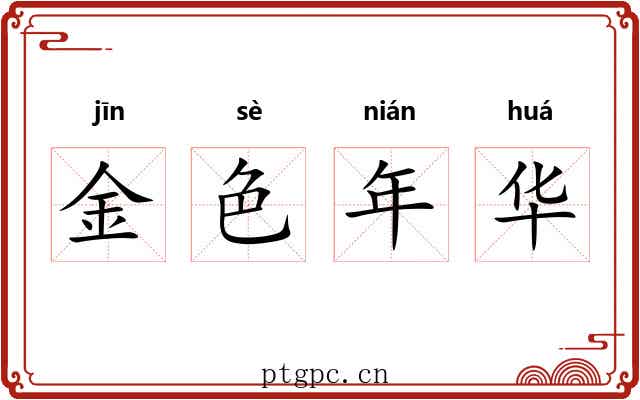 金色年华
