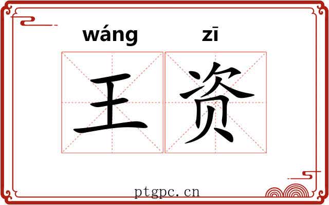 王资 王资