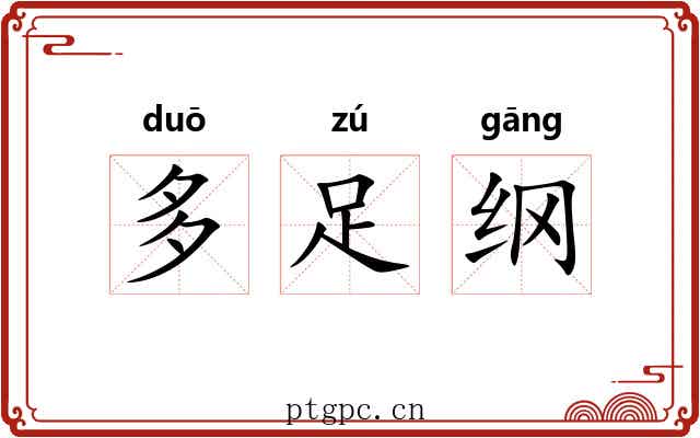 多足纲