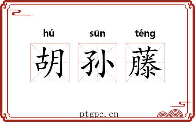 胡孙藤