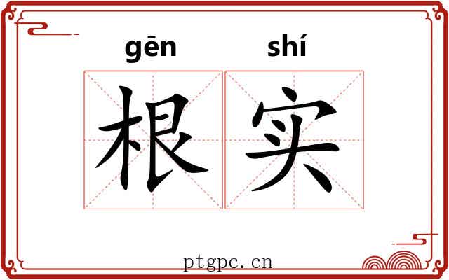根实 根实