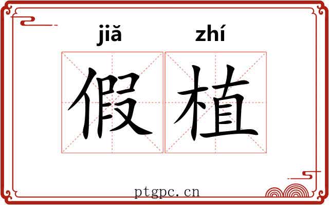 假植