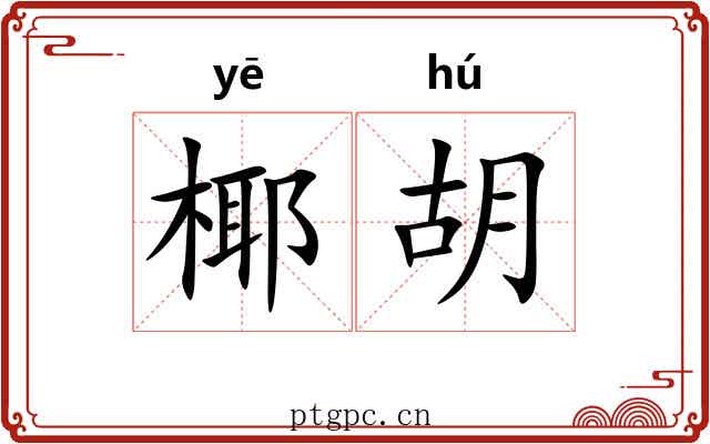 椰胡