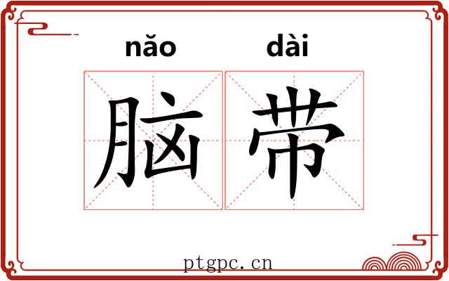 脑带 脑带