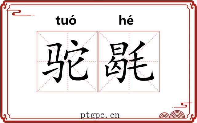 驼毼