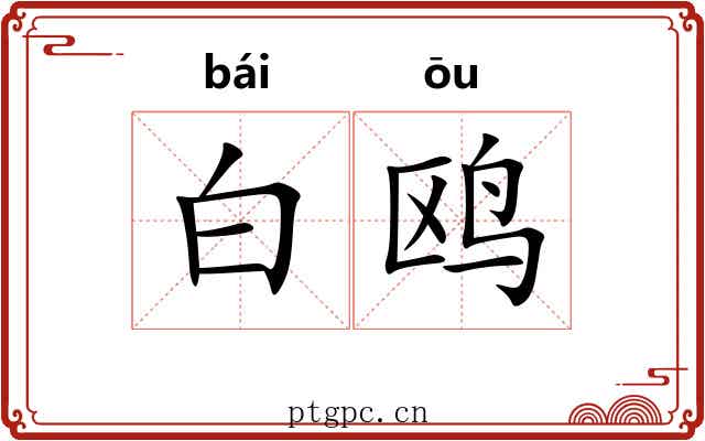 白鸥