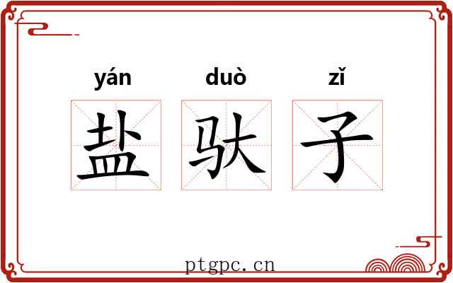 盐驮子