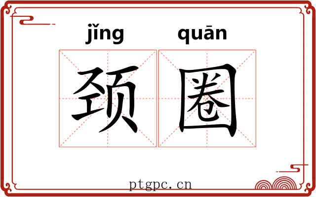 颈圈 颈圈