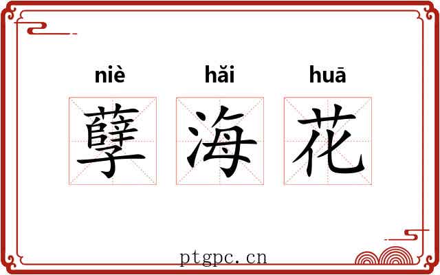 孽海花 孽海花