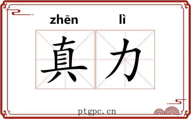 真力 真力