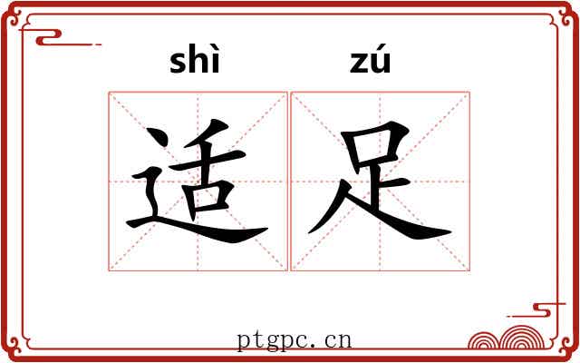 适足 适足