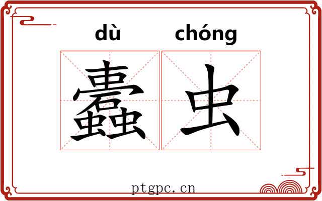 蠹虫