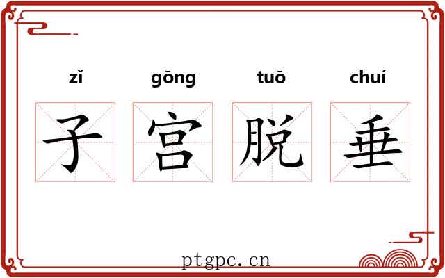 子宫脱垂 子宫脱垂