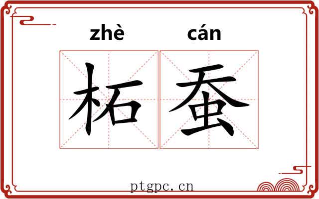 柘蚕