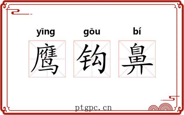 鹰钩鼻 鹰钩鼻