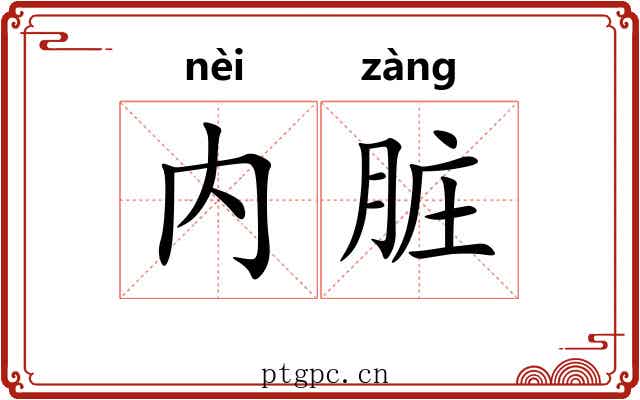 内脏