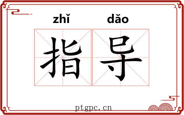 指导