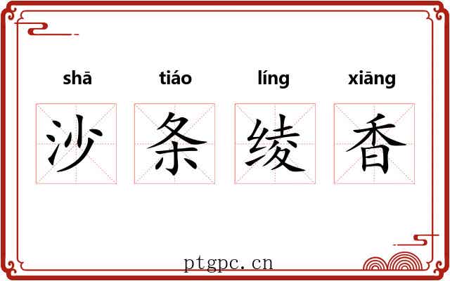 沙条绫香 沙条绫香