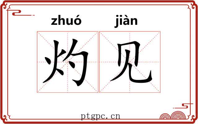 灼见 灼见