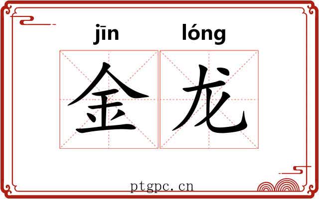 金龙 金龙