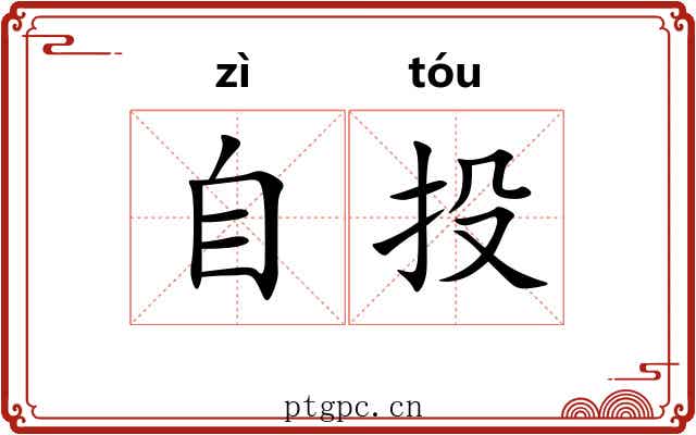自投 自投