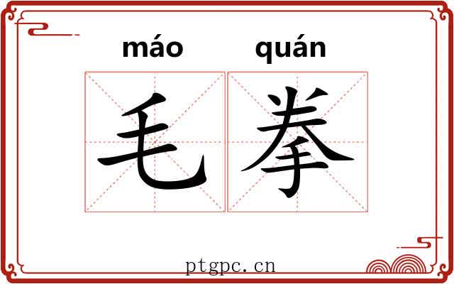 毛拳