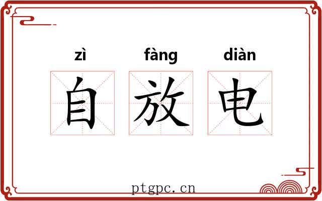 自放电
