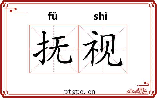 抚视
