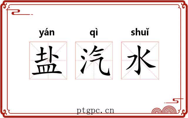 盐汽水