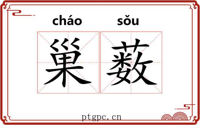 巢薮