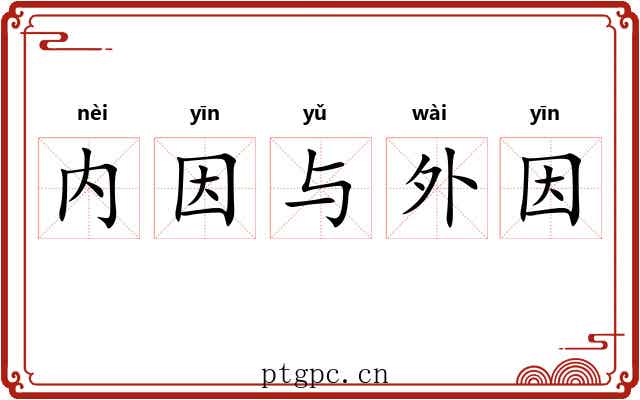 内因与外因