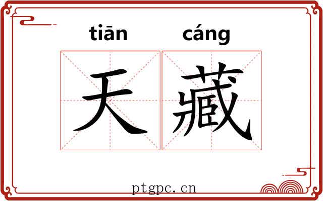 天藏 天藏