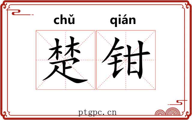 楚钳