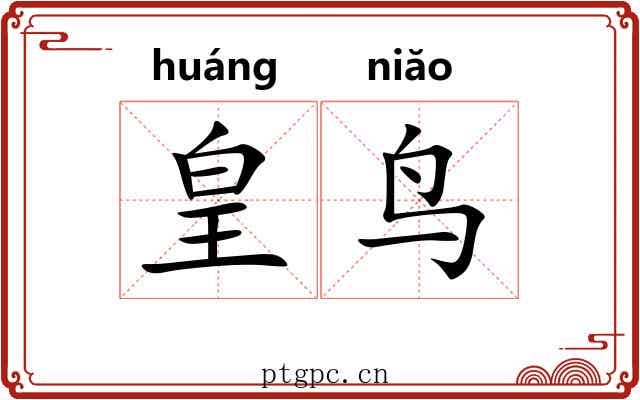 皇鸟